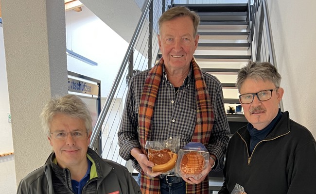 Zum Jahresende jagten sie beim Plauschwettkampf den Keiler