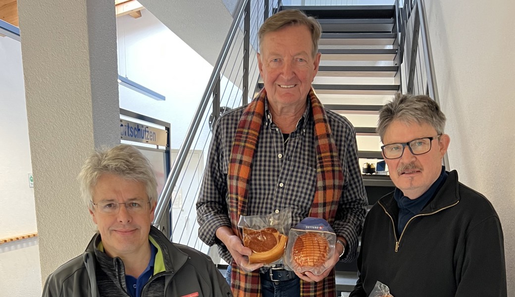 Zum Jahresende jagten sie beim Plauschwettkampf den Keiler