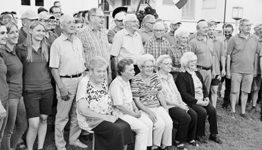 Jubiläumsfeier mit Musik und Gesang