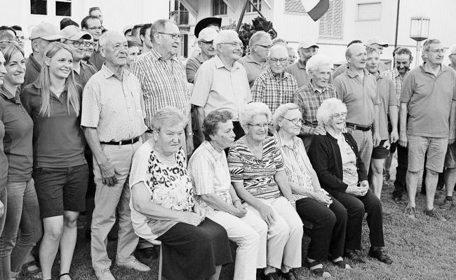 Jubiläumsfeier mit Musik und Gesang