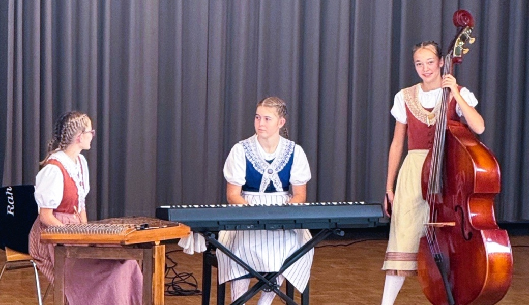 Trio Helewie vom Bühler AR