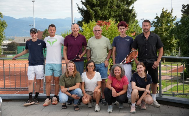 Packende Ballwechsel und verdiente Clubmeister