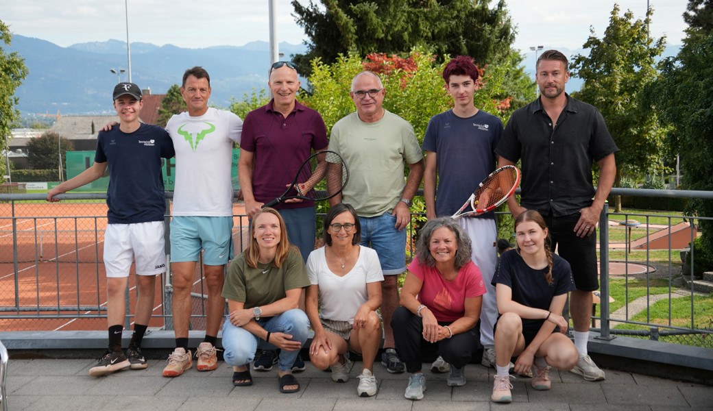 Alle Finalisten Einzelclubmeisterschaft 