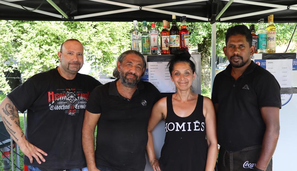 Der "Sternen" Heerbrugg war ebenfalls mit einer Bar vertreten...