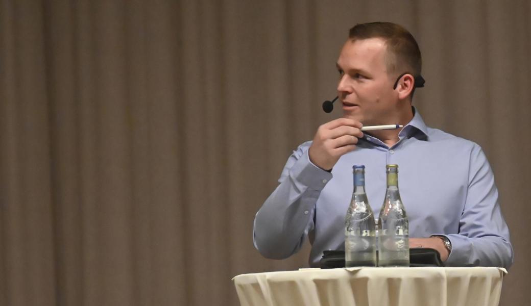 Patrick Meyer: «Mir bedeutet das Spital etwas – Gesundheitsinfrastruktur darf auch etwas kosten.»