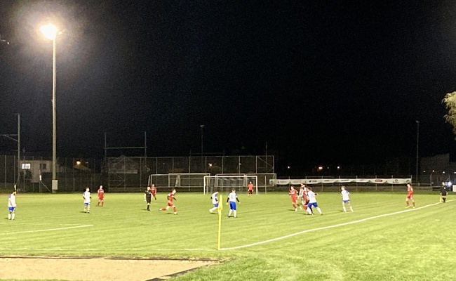 St.Margrethen verliert 0:5, zeigt aber Fortschritte