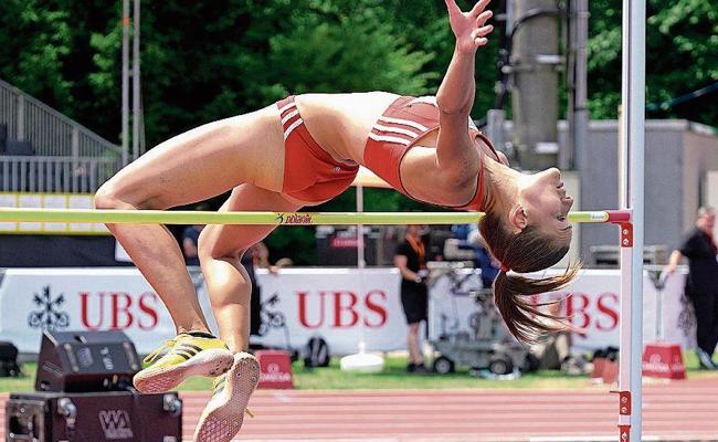 Lea Herrsche verteidigt den Meistertitel
