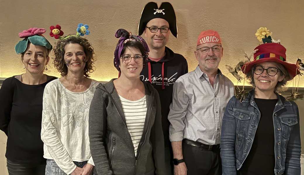 Die Kommission: Kerstin Kobelt, Sandra Kobelt, Leslie Etter, Marco Petermann, Hansjörg Tanner, Katja Bellino.Bild: pd