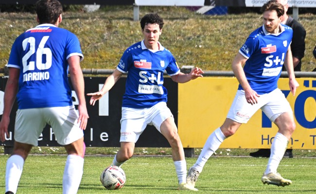 Widnau verliert nach dramatischer Schlussphase mit 1:2