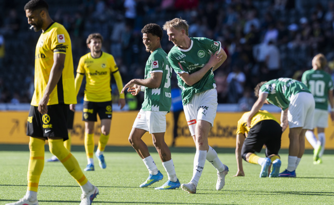 Wieder ein Sieg in Bern: Okoroji verschiebt Thuner Meisterfeier