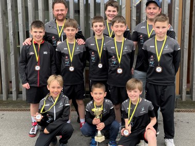 Zwei RCOG-Juniorenteams standen in Klaus im Einsatz