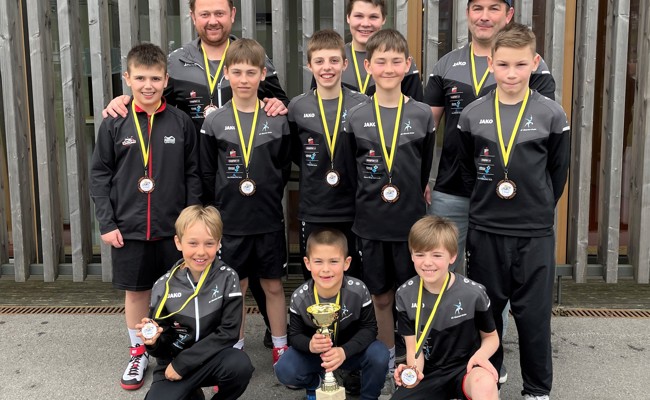Zwei RCOG-Juniorenteams standen in Klaus im Einsatz
