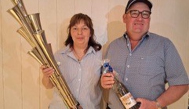 Wendelin Benz übernimmt Präsidentenamt der Schalmeien nach 30 Jahren von Stefanie Wittwer