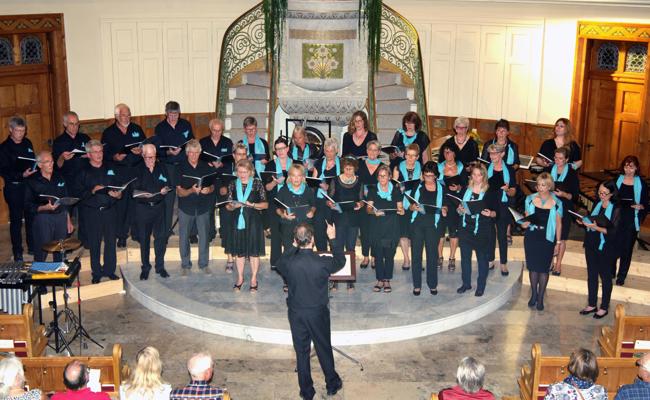 Ein Laienchor mit brillantem Klang