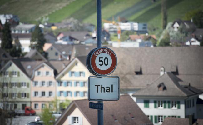SVP Thal hat Zoff mit Kreispartei