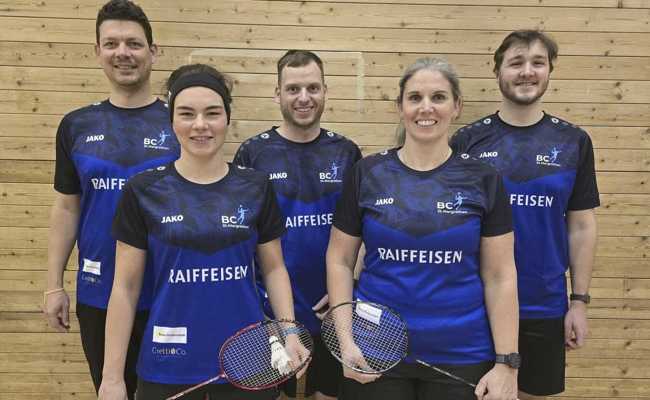 BC St. Margrethen gewinnt letztes Spiel und beendet die 3.-Liga-Saison auf dem vierten Platz