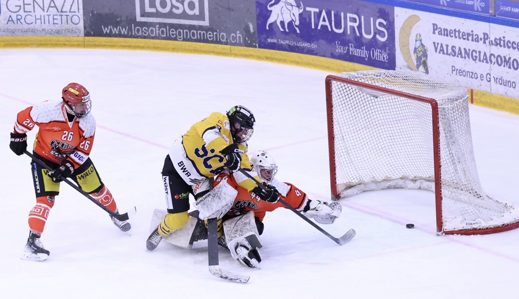 Starkes Boxplay und Powerplay: Drei Doppeltorschützen schiessen den SC Rheintal in die Halbfinals