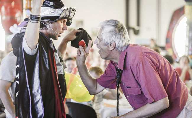 Was für ein Theater! Im «Diogenes» wird Inklusion auf der Bühne gelebt