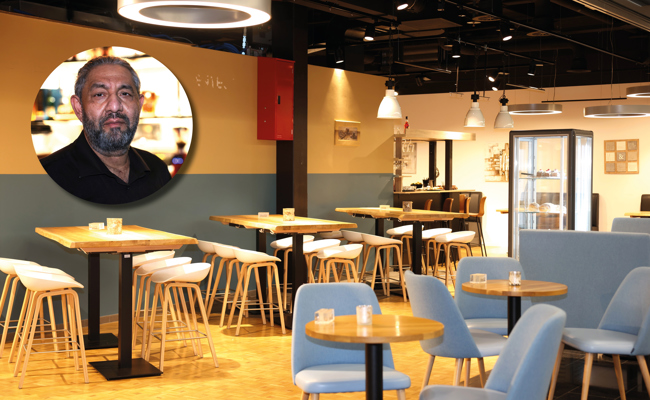 Kaffee statt Cordon bleu: Das ehemalige Restaurant Am Markt erlebt einen Neustart im Eiltempo