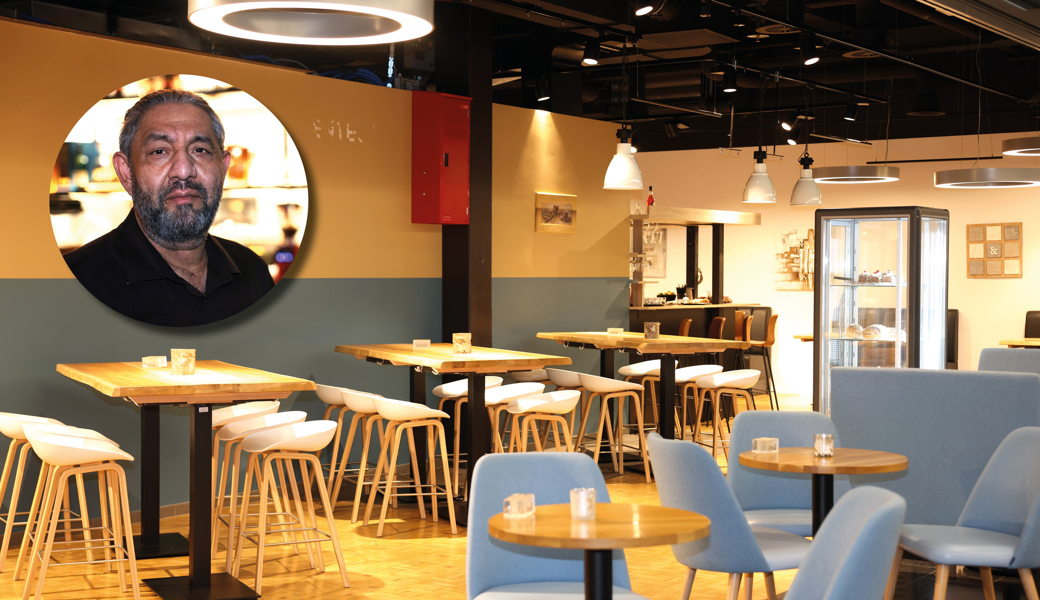 Kaffee statt Cordon bleu: Das ehemalige Restaurant Am Markt erlebt einen Neustart im Eiltempo