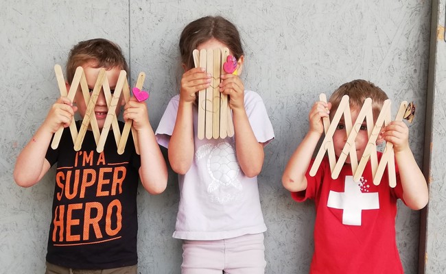 Selbstgemachte Holzgeschenke zum Muttertag