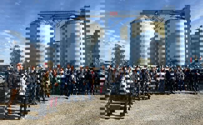 Girema-Mitglieder entdecken das süsseste Unternehmen der Schweiz