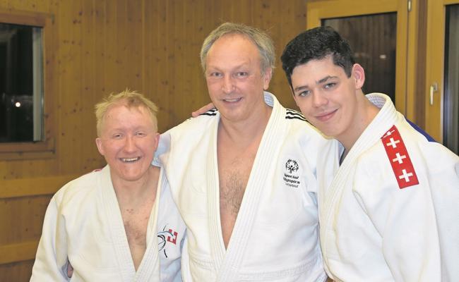 Olympia-Erlebnis für Rheintaler Judokas