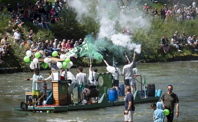FC St. Gallen: Warum die Fans beim Stadionnamen zwischen Flüssen und Fehlern wählen