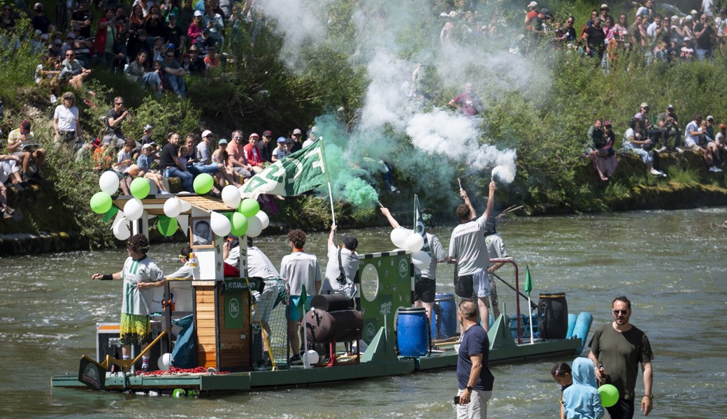 FC St. Gallen: Warum die Fans beim Stadionnamen zwischen Flüssen und Fehlern wählen