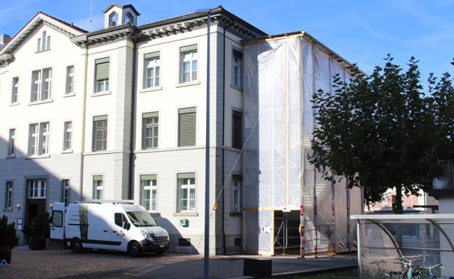 Bald wieder normal zugänglich