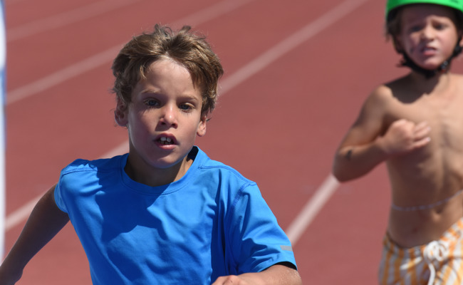 Über 400 Sportlerinnen und Sportler am Rhyathlon