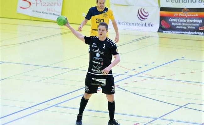 Rheintaler Handballer mit erstem Schritt zum Aufstieg