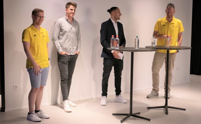Schiedsrichtern ist eine Lebensschule, sagt ein ehemaliger Spitzen-Ref