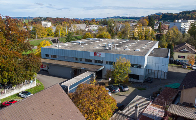 SFS plant Schliessung des Werks in Flawil – rund 110 Stellen sind betroffen