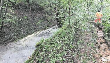Schäden beim Töbelibach behoben