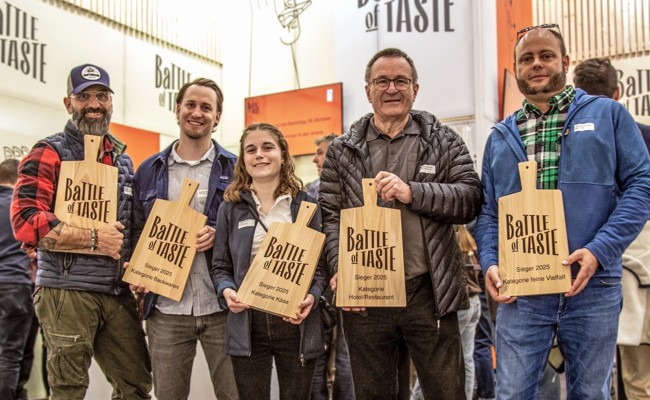 «Ochsen» und «Hinterhofmetzgerei» ausgezeichnet: Rheintaler räumen bei «Battle of Taste» ab