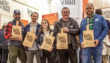 «Ochsen» und «Hinterhofmetzgerei» ausgezeichnet: Rheintaler räumen bei «Battle of Taste» ab «Ochsen» und «Hinterhofmetzgerei» ausgezeichnet: Rheintaler räumen bei «Battle of Taste» ab