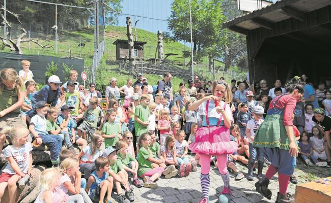 Tierischer Spass am Zoofäscht