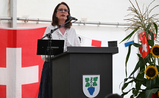 Vincenz-Stauffacher beschwört den Zusammenhalt: «Parteiparolen allein lösen keine Probleme»