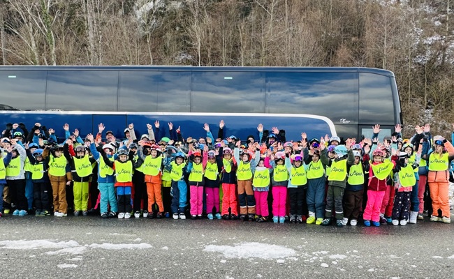 Skiclub Kamor blickt auf eine erfolgreiche Schülerkurssaison