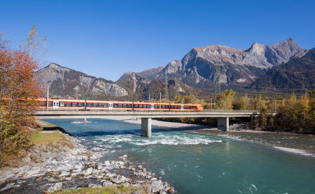 Mit dem Fahrplanwechsel im Dezember kommt der neue «Alpenrhein-Express»