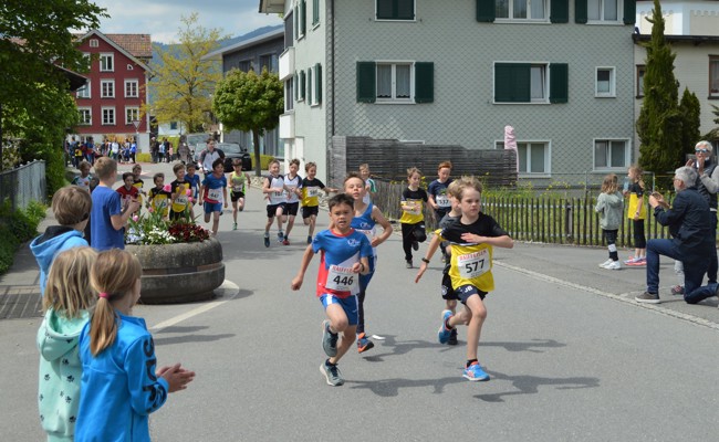 KTV Kriessern lädt ins Dorf zum 52. Kids-Cup