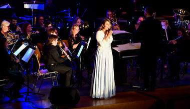 Showabend des Musikvereins Marbach mit viel Musik und grossem Kino