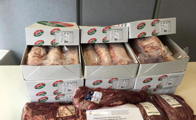 Engländer wollte Fleisch einschmuggeln