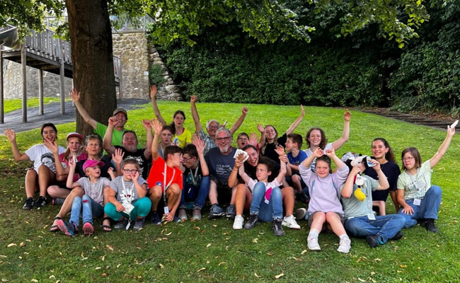 Lustige Lagerwoche am Bodensee