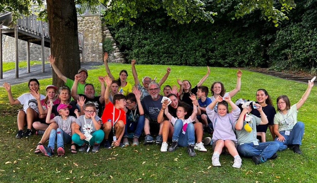 Die Kinder verbrachten eine tolle Woche im Sommerlager von insieme.