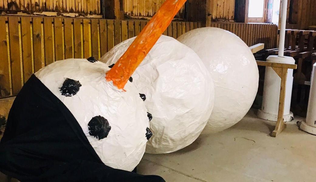 Der Balger Böögg verbrachte eine zweijährige Coronapause im Schützenhaus.