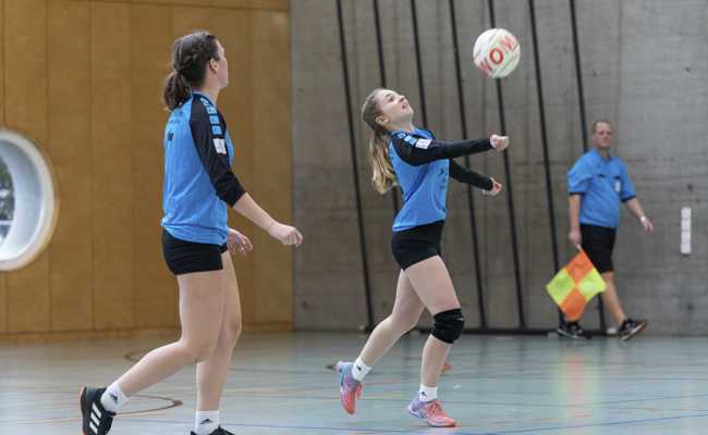 Auch die Frauen des SVD Diepoldsau-Schmitter spielen sich zum Auftakt an die Tabellenspitze