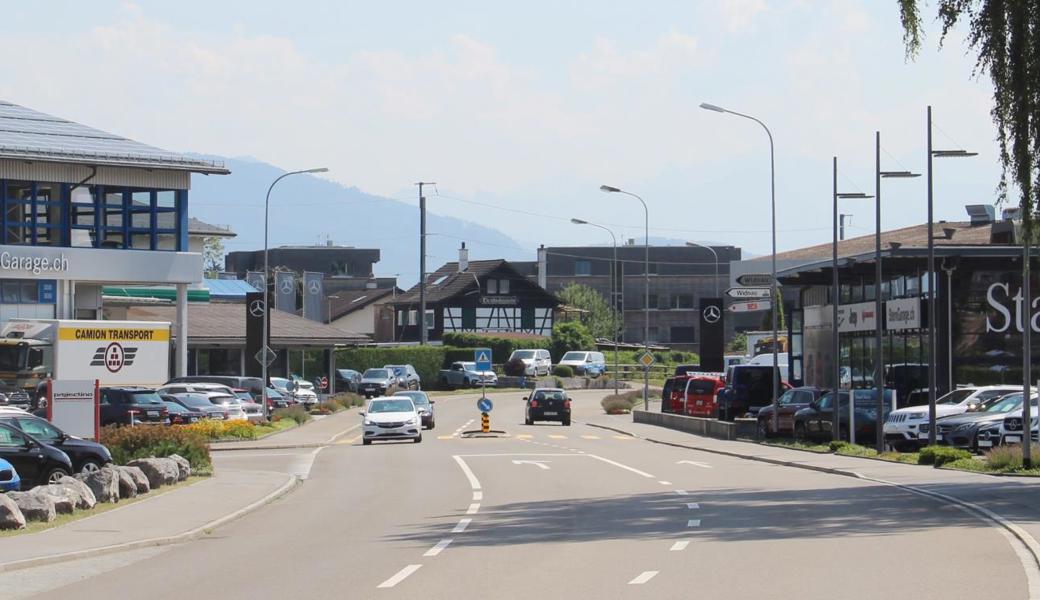 Die 70 Mitarbeitenden der Heerbrugger Sterngarage wurden eindringlich zum Impfen ermuntert.