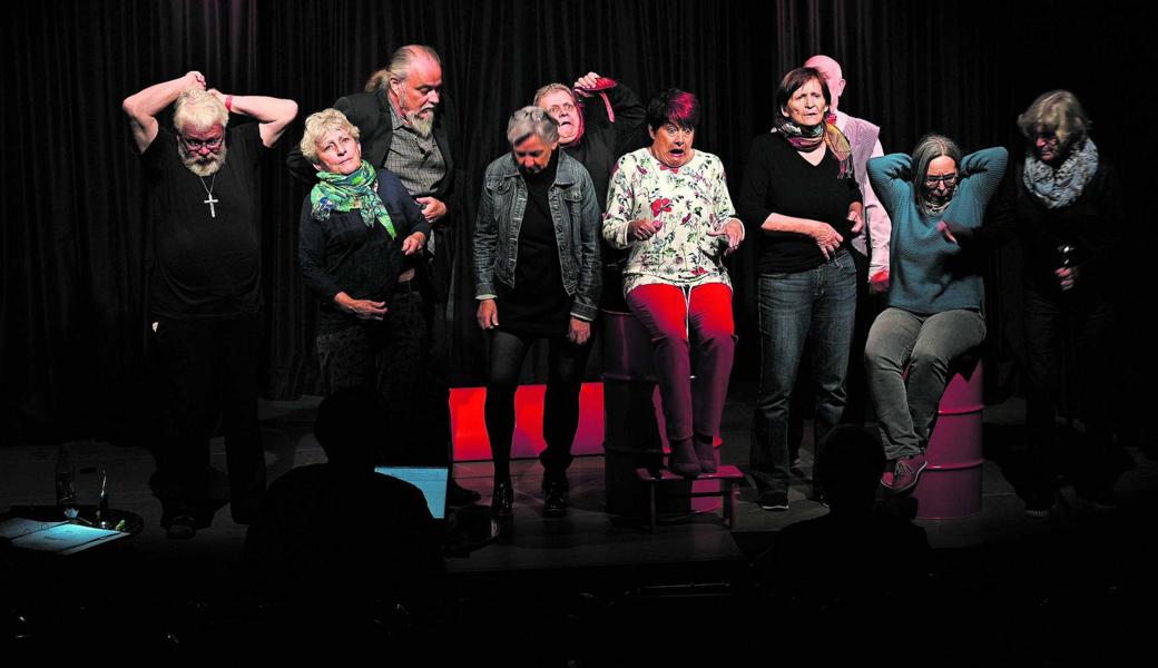 Das Altstätter Seniorentheater hat für sein neues Stück einen Striptease im Sinn. 